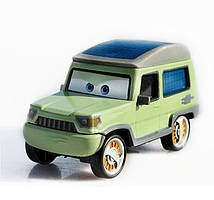 Тачки Карданвал Аксельрод Cars Miles Axlerod Дісней мультфільм Pixar металеві машинки