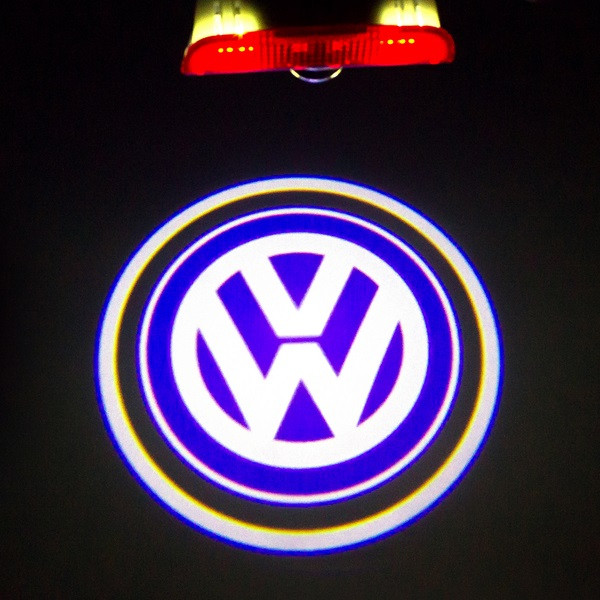 Штатные проекторы логотипа в двери для Volkswagen Group - фото 5 - id-p323420498