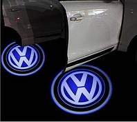 Штатные проекторы логотипа в двери для Volkswagen Group