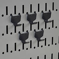 Гачок для перфорованої панелі довжина 20 мм, крок 25 мм