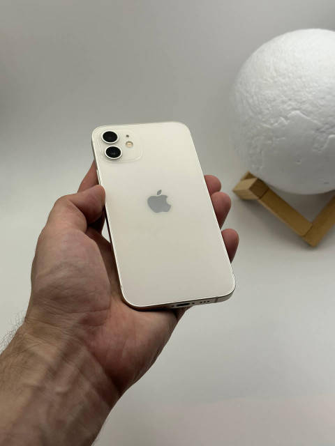 Б/У IPhone 12 64gb White| АКБ 100%, цена: 11900 ₴, купить на Prom.ua
