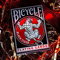 Карты игральные | Bicycle Black Tiger: Revival Edition