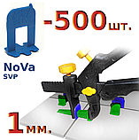 Основа SVP NoVa 1мм. (500 шт.) Система вирівнювання плитки СВП НОВА, фото 3