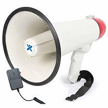 Гучномовець рупор мегафон великий Yaochen HW 20B портативний ручний рупор