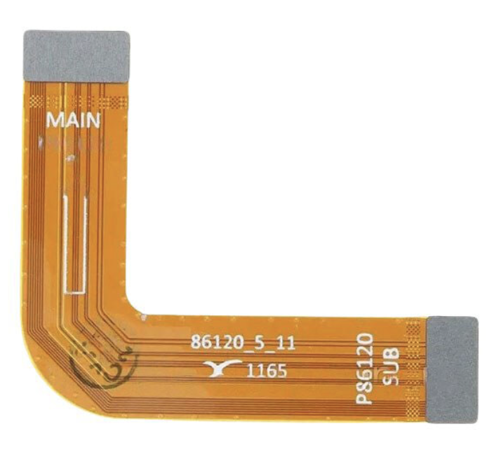 Шлейф для Xiaomi Pad 5 11"/Pad 5 Pro, міжплатний, тип L, оригінал (54)