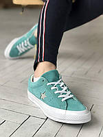 Кеды женские Converse Low Mint Конверс