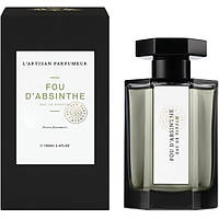 L'Artisan Parfumeur Fou D'Absinthe (Льартисан Парфюмер Без ума от абсента) Eau de Parfum, 100 ml