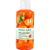 Пена для ванн Fresh Juice Tangerine & Sicilian Orange 1000 мл (4823015936326)