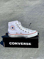 Кеды женские Converse Chuck Taylor Classic High White Конверс