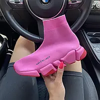 Женские кроссовки Balenciaga Speed Trainer Pink