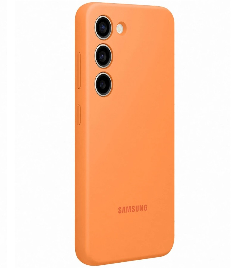Оригінальний силіконовий чохол Silicone Case для Samsung Galaxy S23