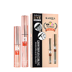 Туш для вій з підводкою в наборі Kaqiya Mascara&Eyeliner