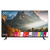 Телевізор Vinga S55UHD25BWEB (WebOS)
