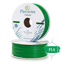 PLA / Пла пластик для 3D принтера зелений 0.9 кг