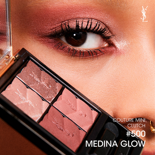 Yves Saint Laurent Couture Mini Clutch Eyeshadow Palette 500 Medina Glow 4 STARLOOK