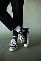 Женские кеды Converse CHUK TAYLOR All Star Move High Top Grey