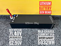 Аккумулятор LG Chem 17S1P 60V 80Ah 5.03kWh Li-ion + BMS (Europe, для электротранспорта)
