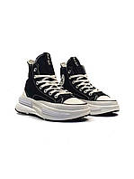 Женские кеды Converse Run Star Legacy CX Black White