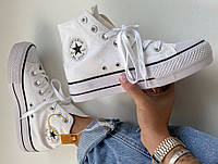 Женские кеды Converse CHUK TAYLOR High Sole White