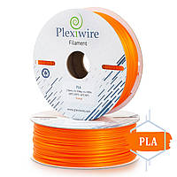 PLA / Пла пластик для 3D принтера Оранжевый 0.9 кг