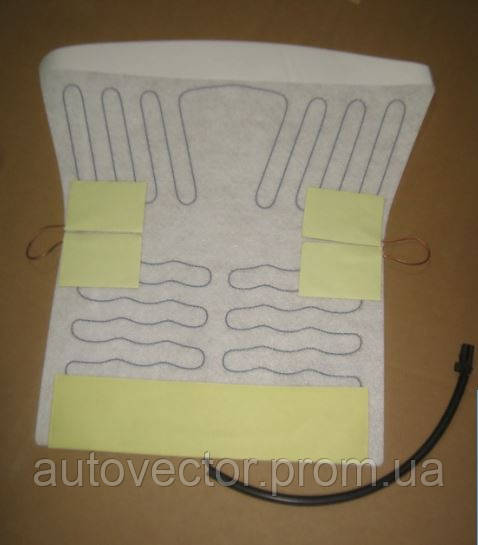 Підігрів переднього сидіння Korando C(пр-во SsangYong) 7411034000