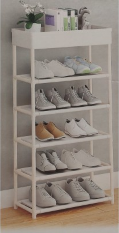 Полиця для взуття storage shoe rack YH9806-5