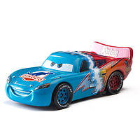 Тачки Блискавка Маквін Діноко Cars МакКвін Lightning McQueen Dinoco Дісней мультфільм Pixar металеві машинки