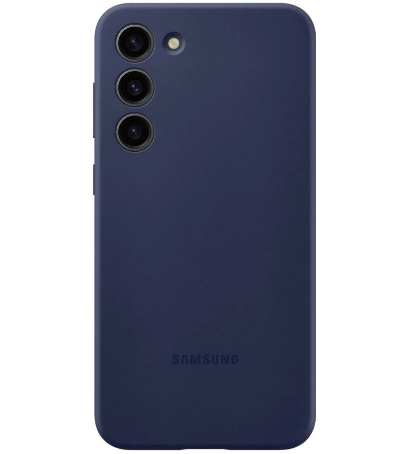 Оригінальний силіконовий чохол Silicone Case для Samsung Galaxy S23 Plus