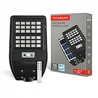 LED светильник солнечный IP54 TITANUM 700Lm 5000K Сенсорный