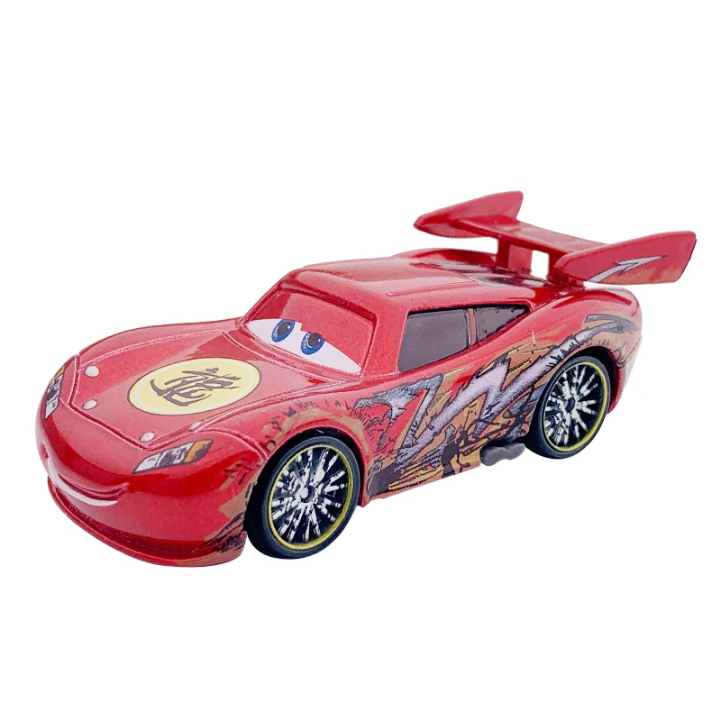 Тачки Блискавка Маквін Лють дракона Cars МакКвін Lightning McQueen Дісней мультфільм Pixar металеві машинки