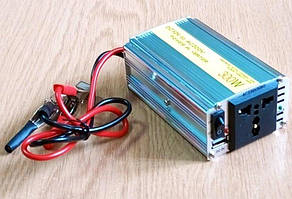 Перетворювач напруги/інвертор 12 DC - 220 AC 300W max EAP-12220, USB