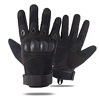 Армійські тактичні рукавички повнопалі, Black