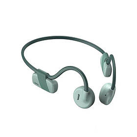 Бездротові  Bluetooth навушники Remax RB-S36 з кістковою провідністю для бігу, спорту із захистом IPX6 зелені