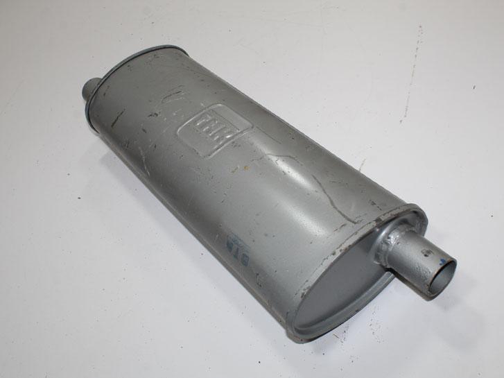 Ремонтний бачок глушника No1 Б/Б L 495x195x120 D-45 мм. ТМК