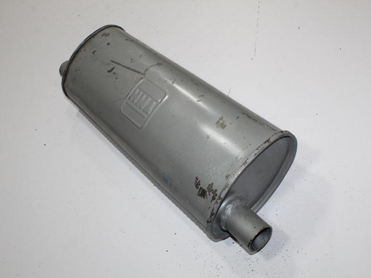 Глушник рем. бачок ЕЛІПС No1 Б/Б навпроти L 495x195x120 (D-45 мм) ТМК