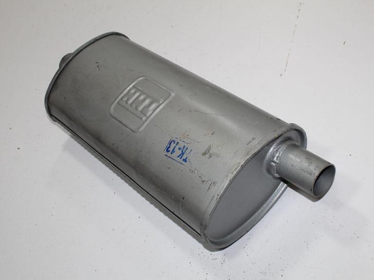 Ремонтний бачок глушника No1 Ц/Б L 400x195x120 D-45 мм. ТМК