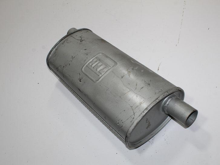 Ремонтний бачок глушника No1 Б/Б L 400x195x120 D-45 мм. ТМК