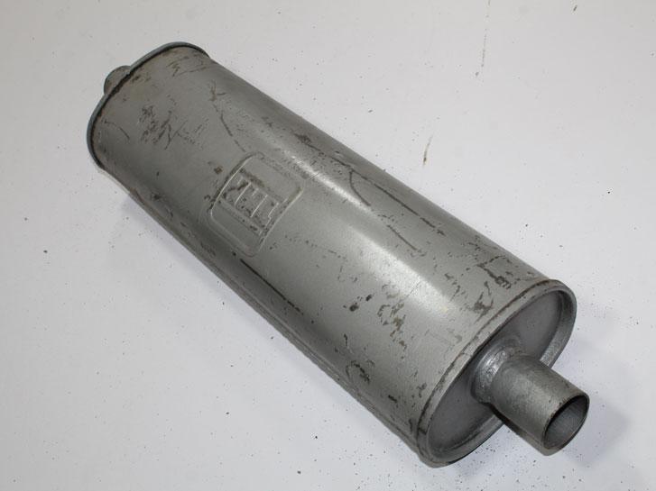 Ремонтний бачок глушника No2 Ц/Ц L 495x155x105 D-45 мм. ТМК