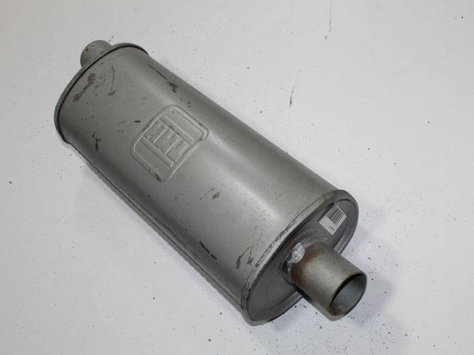 Купить Ремонтный бачок глушителя №2 Ц/Б L 385x155x105 D-50мм. ТМК, цена ...