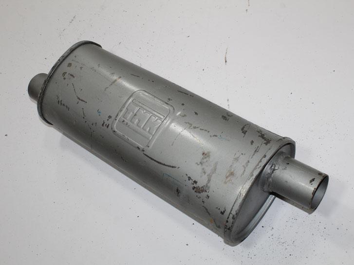Ремонтний бачок глушника No2 Б/Б L 385x155x105 D-50 мм. ТМК
