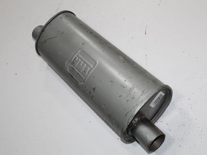 Глушник рем. бачок ЕЛІПС No2 Б/Б навпроти L 385x155x105 (D-50 мм) ТМК