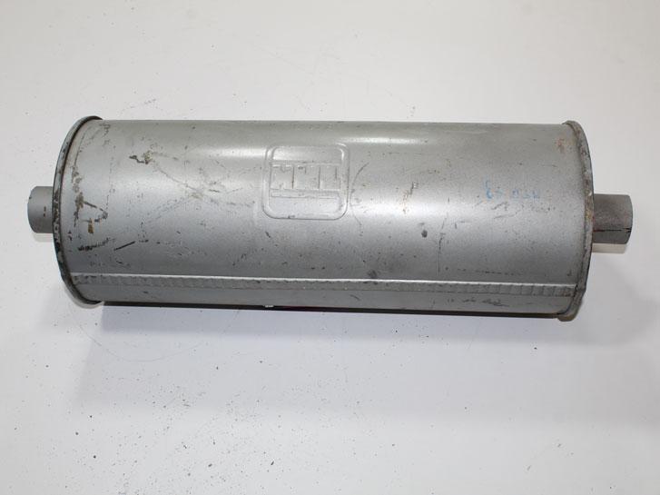 Ремонтний бачок глушника круглий No3 Ц/Ц L 495 х D 195 D-50 мм. ТМК