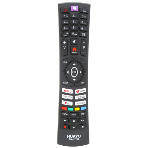 Універсальний пульт HUAYU для VESTEL, FINLUX, HITACHI RM-L1785, фото 1