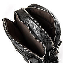 PODIUM Сумка Чоловіча Планшет шкіра DR. BOND 886 black, фото 4