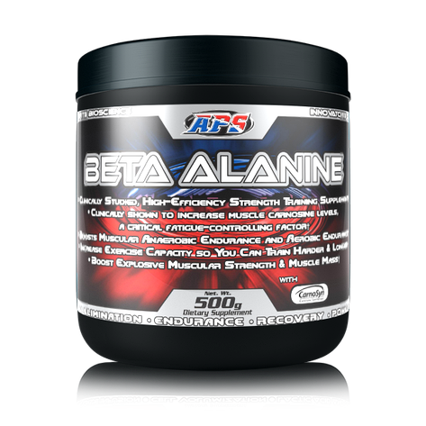 Бета-аланін APS Beta-Alanine 100 serv. 500 g, фото 1