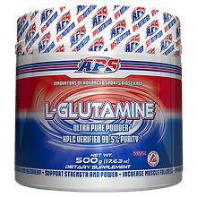 Глютамін APS L-Glutamine 100 serv. 500 g