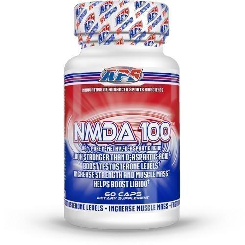 D-аспарагінова кислота APS NMDA 100 60 caps