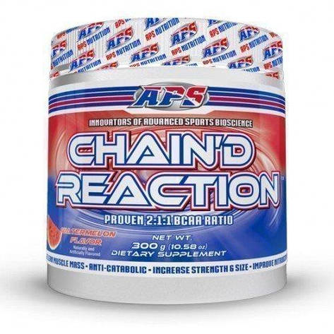 Амінокислоти БЦАА APS Chain'd Reaction 25 serv. 300 g, фото 1