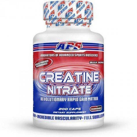 APS Nutrition Creatine Nitrate 200 caps, фото 1