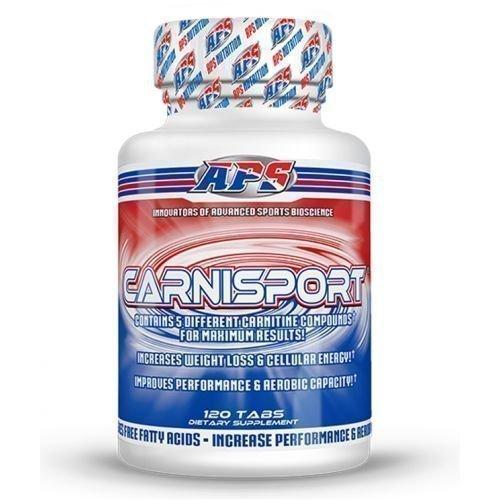 Комплексний Л-Карнітін APS Nutrition CarniSport 120 tab